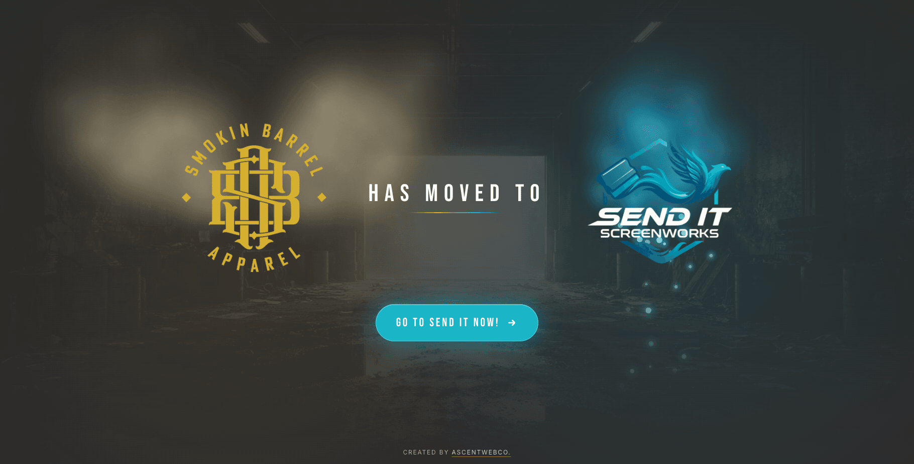 Screenshot of the Smokin BA platform built by AscentWebCo.